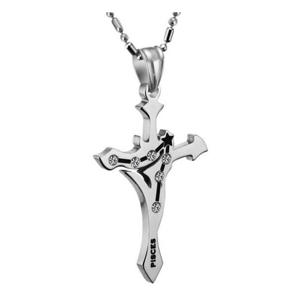 Men's Pisces Necklace